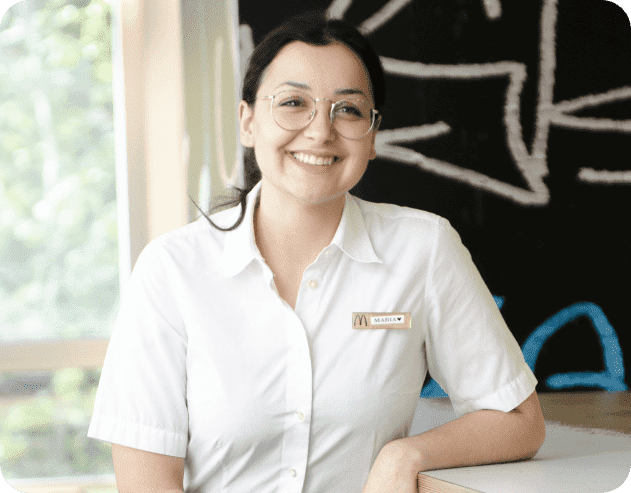 Crewmitarbeitende Mcdonald's